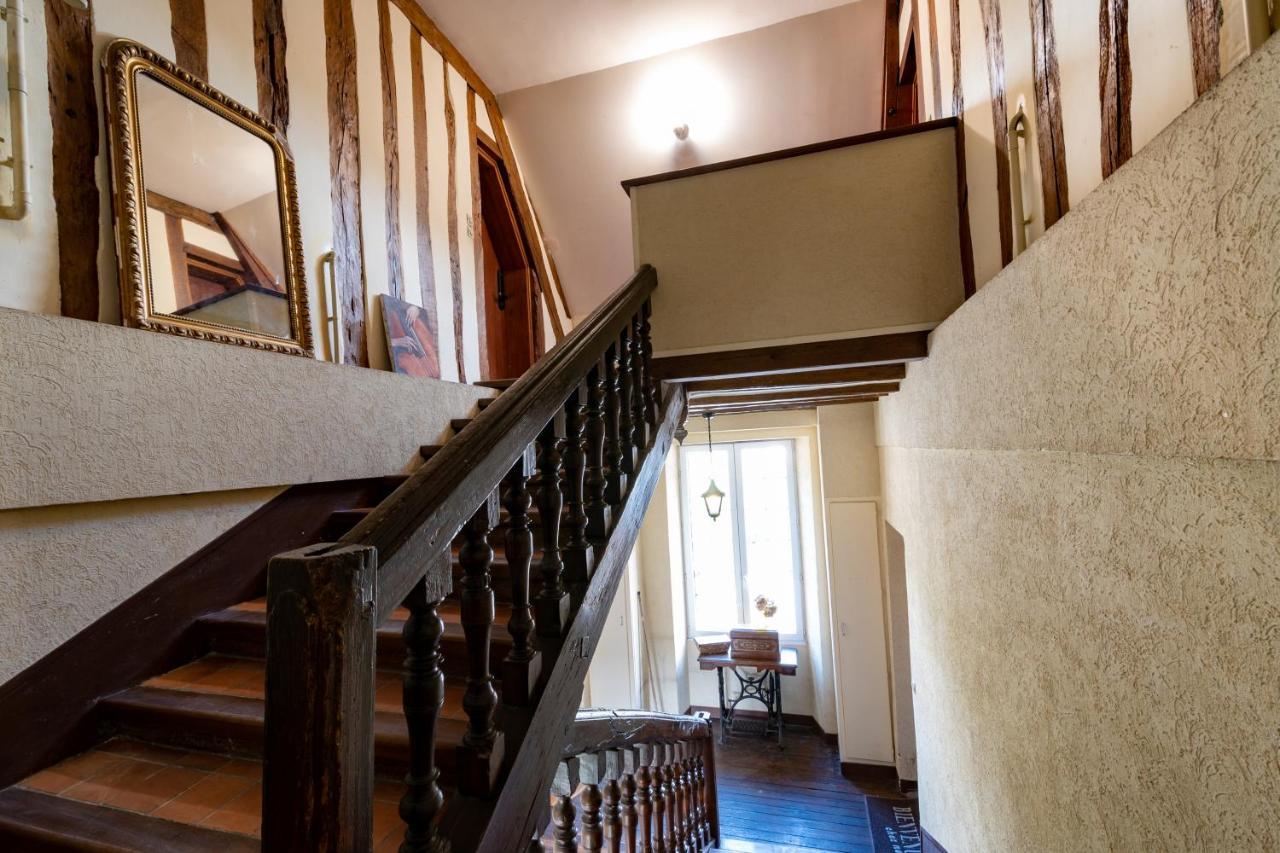 Appartement Le Relais De La Ravine à Vernon  Extérieur photo