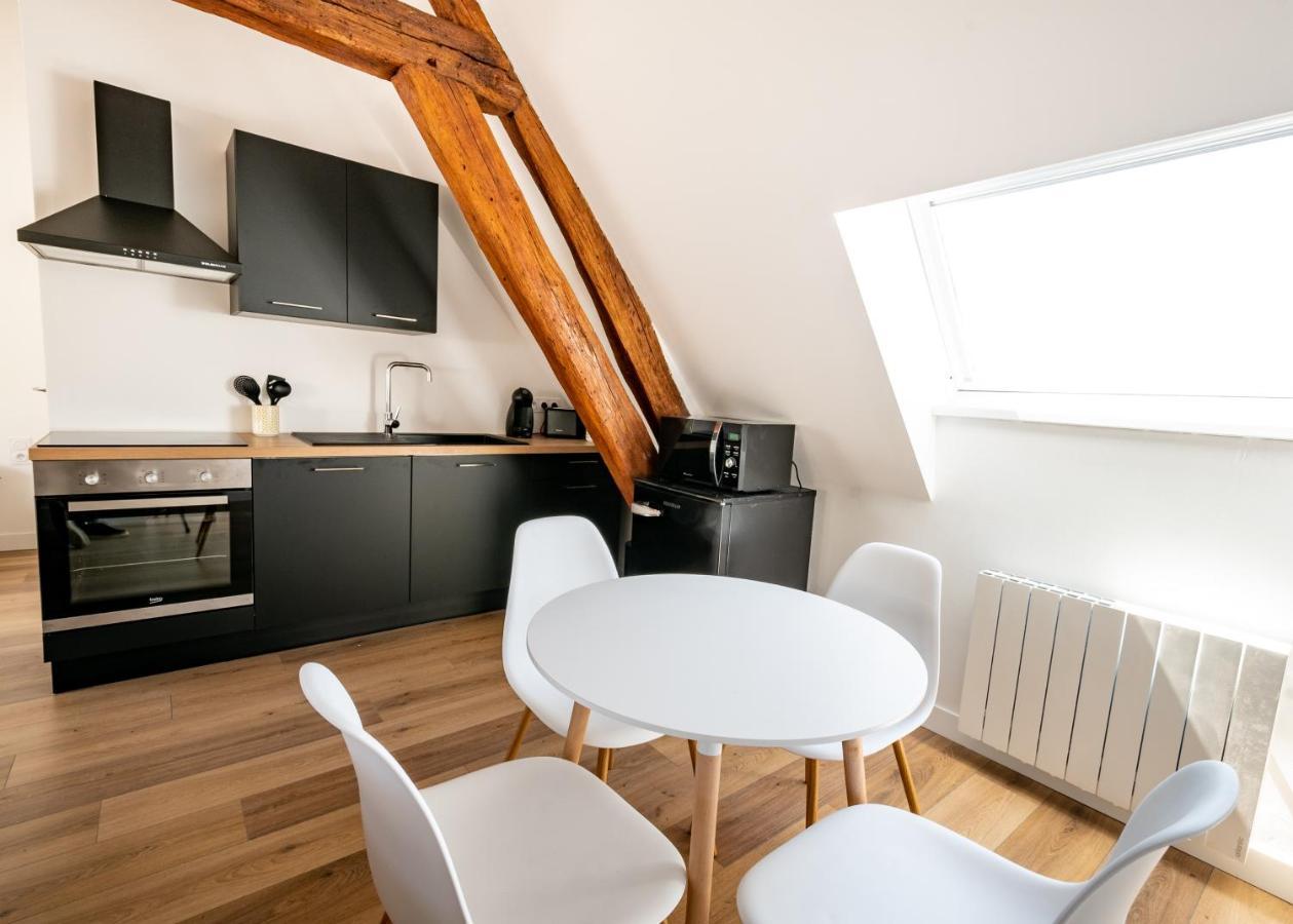 Appartement Le Relais De La Ravine à Vernon  Extérieur photo